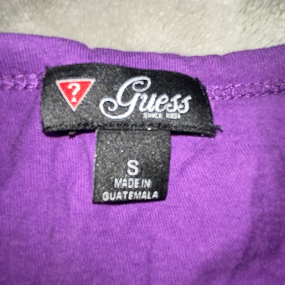 vintage y2k 1981 Guess Rhinestone shirt - Picture 3 of 4